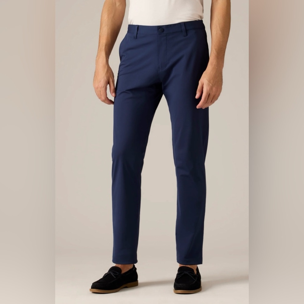 RHONE Commuter® Pant - Classic Brandyn is 6'2" wearing size 31